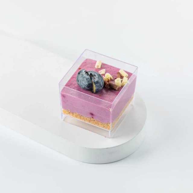 Чизкейк черная смородина