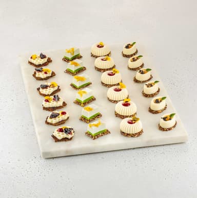 Сет канапе с благородными сырами