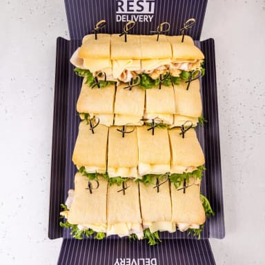 Панини с курицей