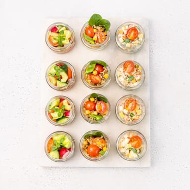 Сет салатов "Veggie" № 1