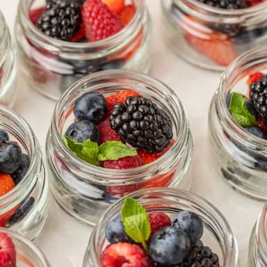 Большой ягодный сет