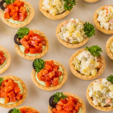 Сет салатов "Гурман"