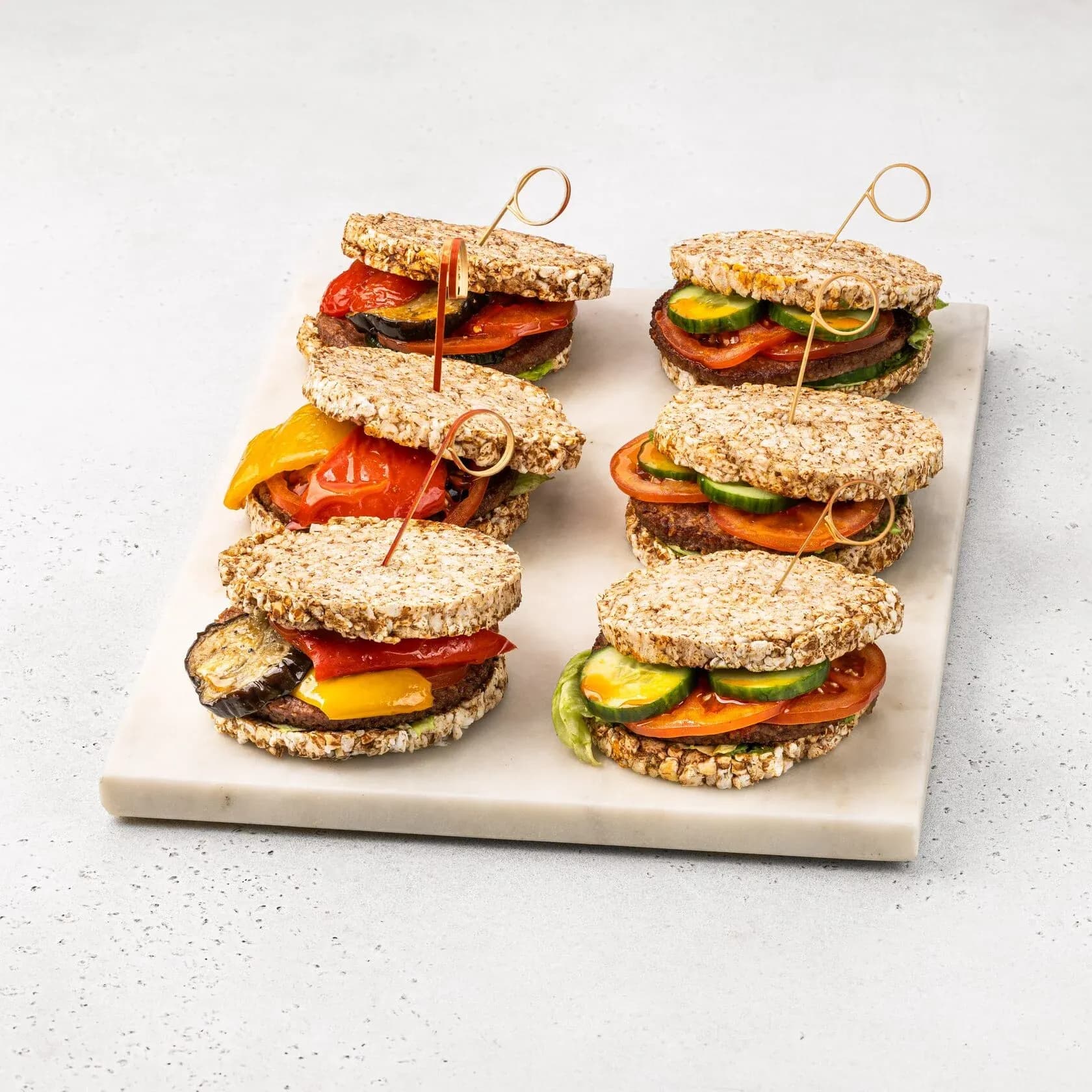 Сет фитбургеров № 2