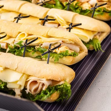 Панини с курицей