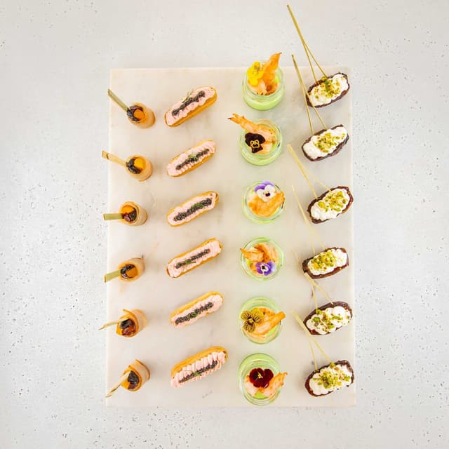 Сет авторских итальянских канапе Сет авторских итальянских канапе