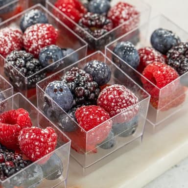 Новый ягодный сет