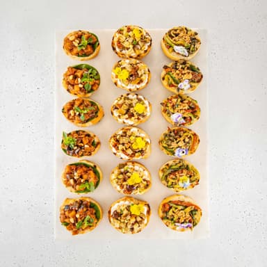 Сет левантийских брускетт