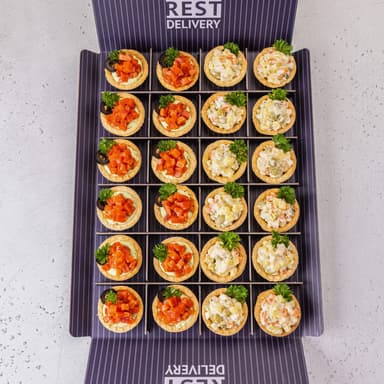 Сет салатов "Гурман"