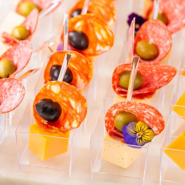 Сет канапе "Пикантный" Сет канапе "Пикантный"